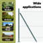 Vidaxl Chain Link Fence With Posts Steel-116798014-116798015