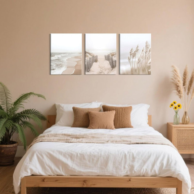 3 Piece Wrapped Canvas Print