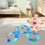 Ensemble de piste de jeu pliable pour enfants DIY Adventure