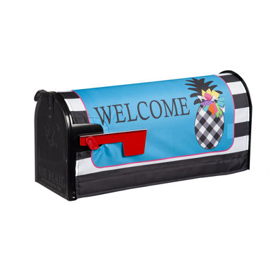 Plastic Mailbox Cover