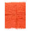 Tapis de couloir orange Ottilie