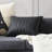 Karl Lagerfeld Paris 12X18 Chevron Quilted Dec Pillow Black