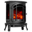 18.5'' W Electric Fireplace with 5118 BTU-46967375