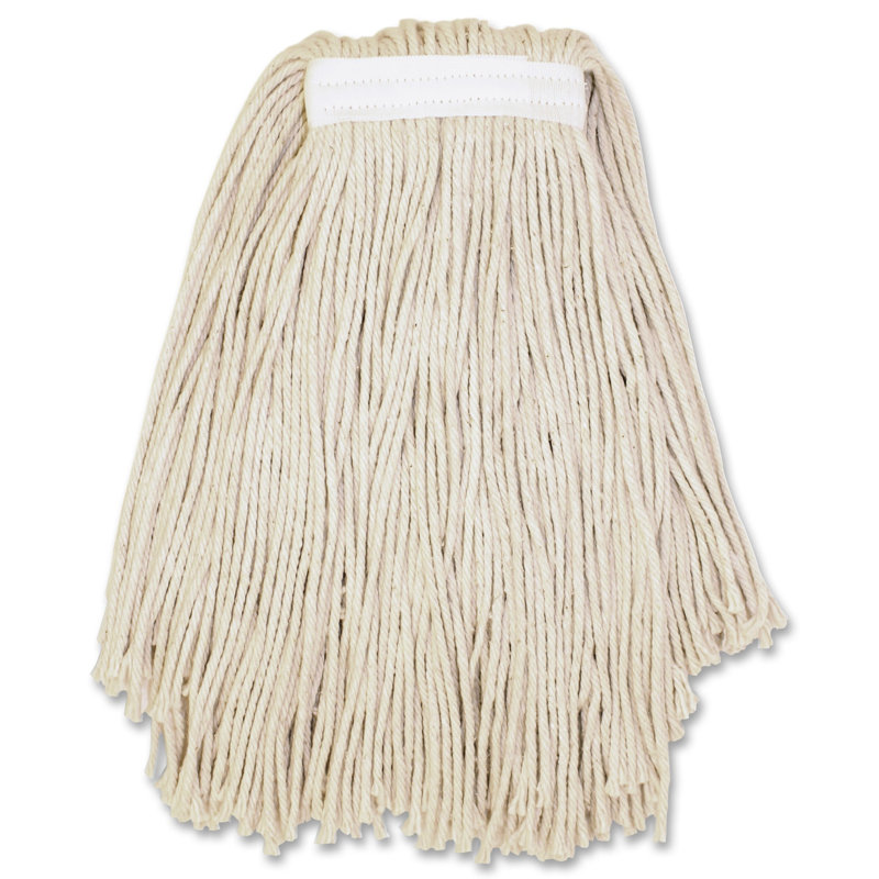 Mop Head, 24" H x 6" W x 1.5" D