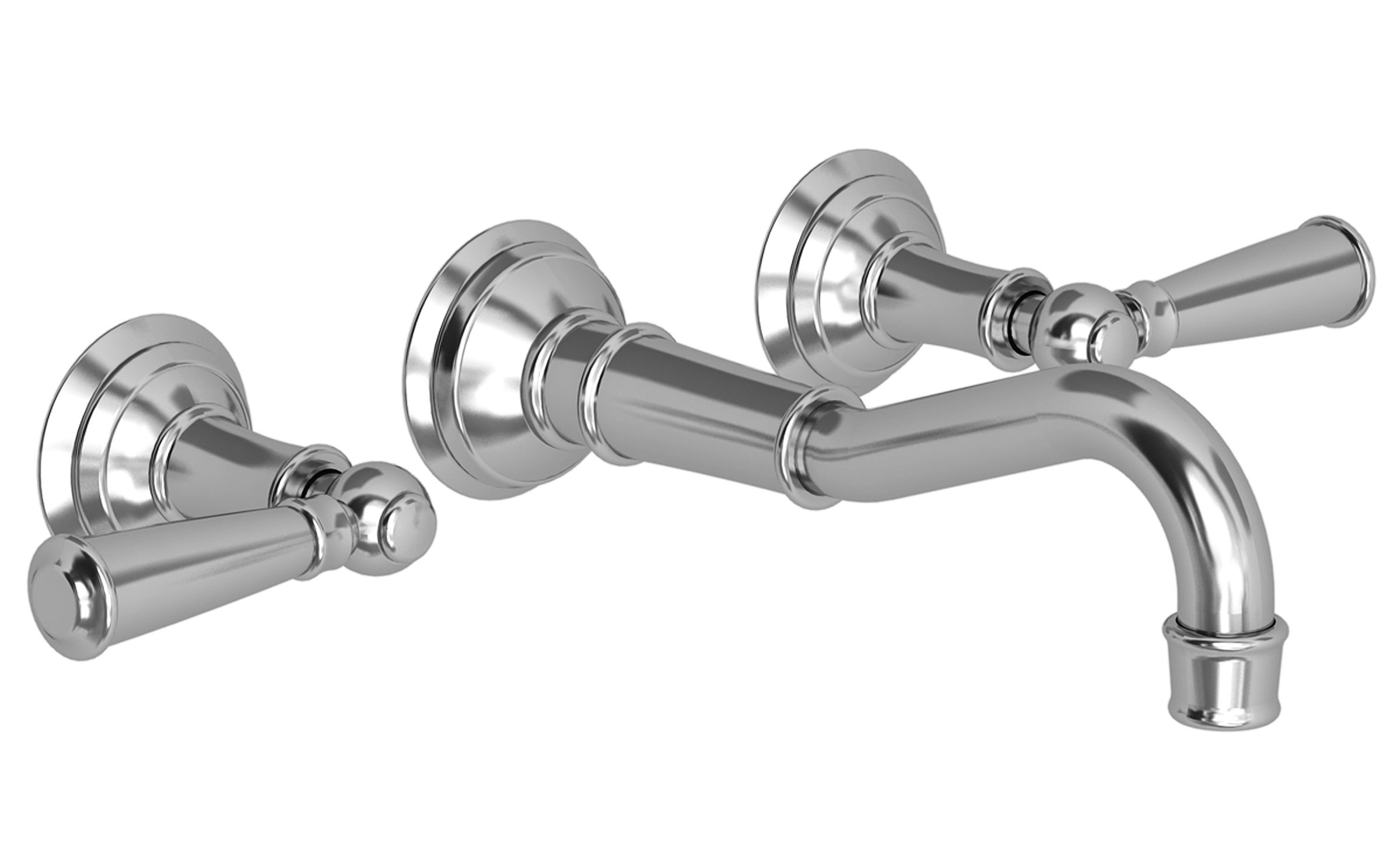 Newport Brass Jacobean Wall Mount Bathroom Faucet | Wayfair