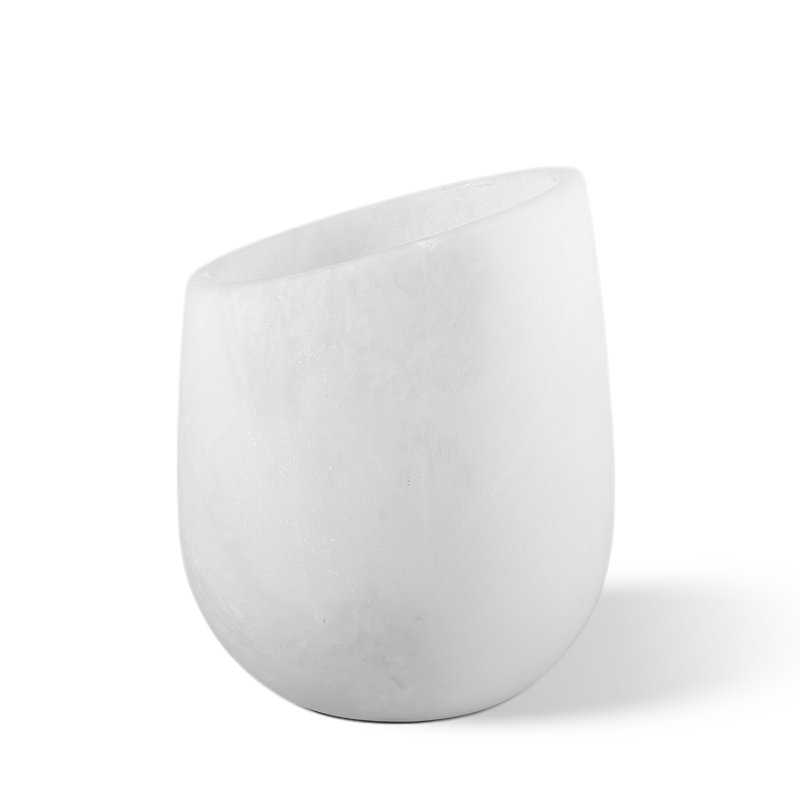Seau à glace en marbre