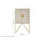 Utsav 89cm Solid Wood Sideboard