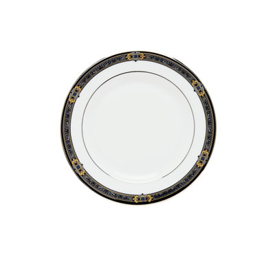 Assiette à dîner en porcelaine tendre 10,8 po Lenox
