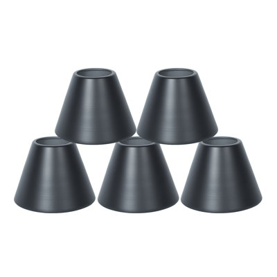 Abat-jour en métal cloche de 5 po (attache)