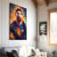 " Lionel Messi, A Ballon D'Or Legend, FC Barcelona " by V2 Design Co. Painting Print-88069010