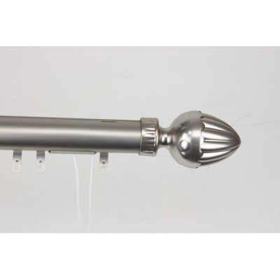 Elite Traverse Steel Curtain Track/Rail