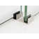 Polaris 60 in. x 60 in. Fully Frameless Sliding Bypass Bathtub Door