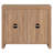 Marchella 2-Door Cabinet With Adjustable Shelf