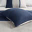 Édredon pour très grand lit - édredon bleu 7 pièces-122457367