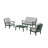 Mission 4 Piece Sofa Seating Group with Cushions-88752836-131265853