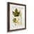 Papier, cadre noyer