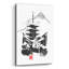 «Fuji San And Temple» par Pechane-440082078