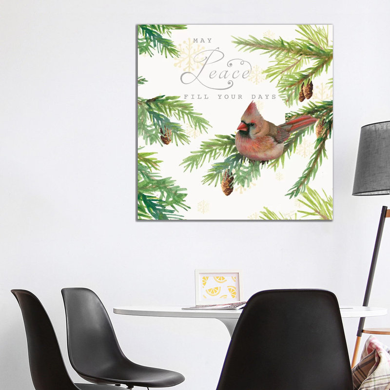 Christmas Blessings II by Marie Elaine Cusson - Wrapped Canvas Print, 93.98 cm H x 93.98 cm W x 1.91 cm D