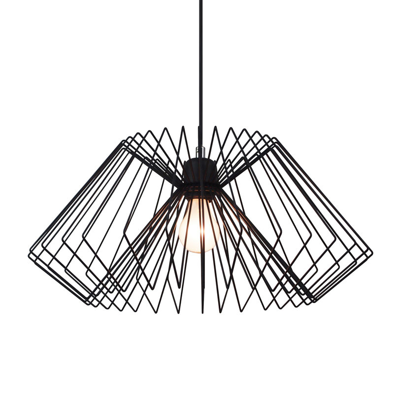 Pascal 1 - Light Black Unique/Statement Pendant