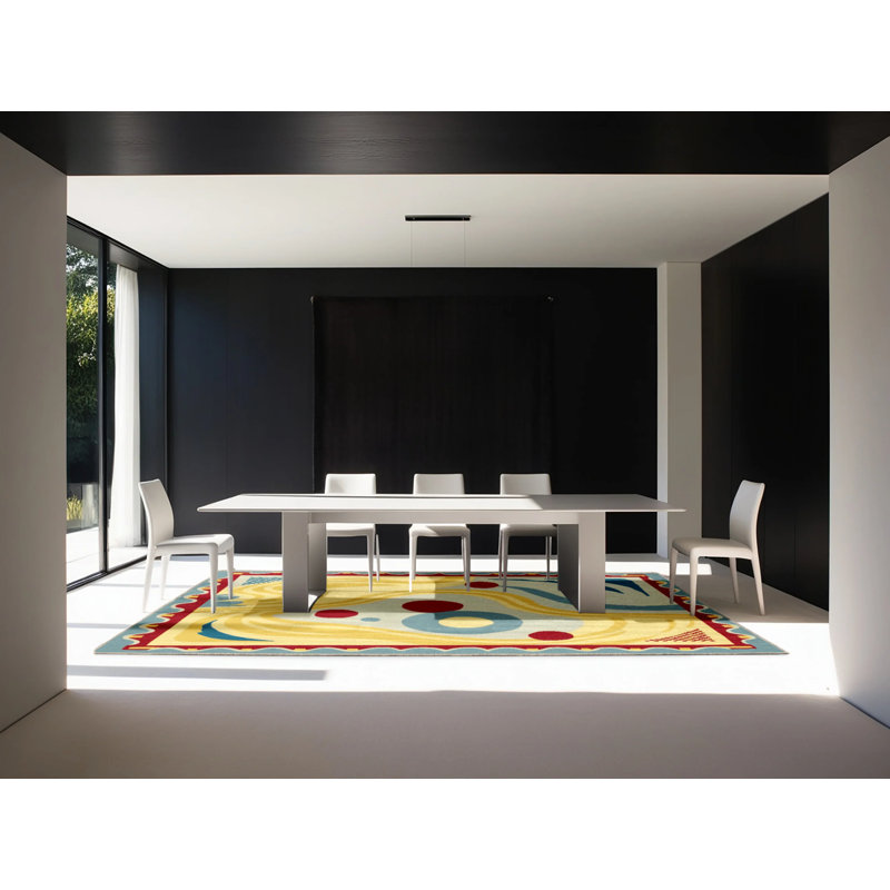 Lively Loop Rug, Round 8'