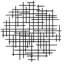 Sculpture abstraite suspendue ronde-111302634-111302631