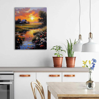 Wrapped Canvas Print