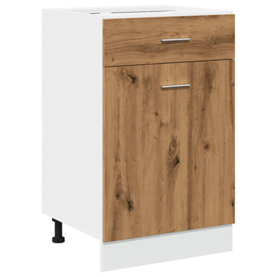 Rukhsana Drawer Bottom Cabinet Lyon 50x46x81.5 cm Engineered Wood