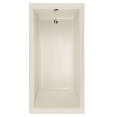 Lacey 72'' x 40'' Soaking Acrylic Bathtub