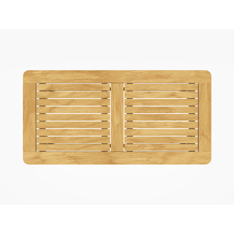 Foundations Outdoor Teak Coffee Table