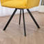 Aghaboy 49cm H Upholstered Metal Armchair-367971967