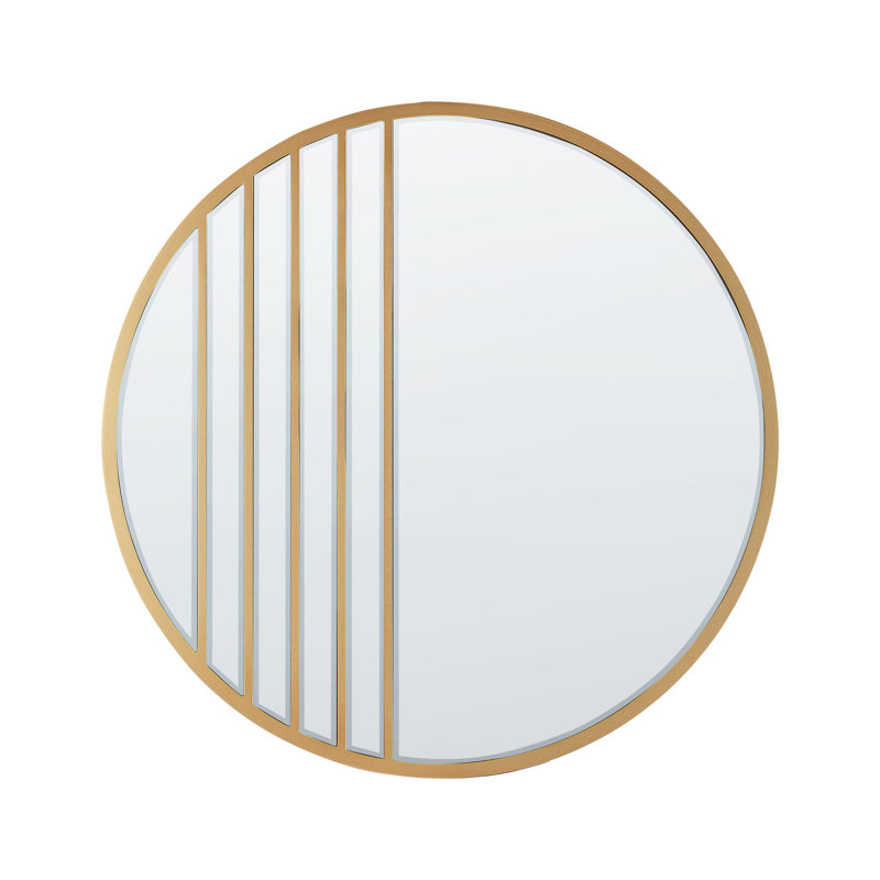 Ajrie Round Mirror