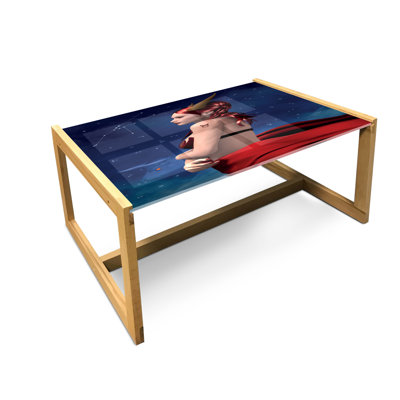 Jahana Sled Coffee Table