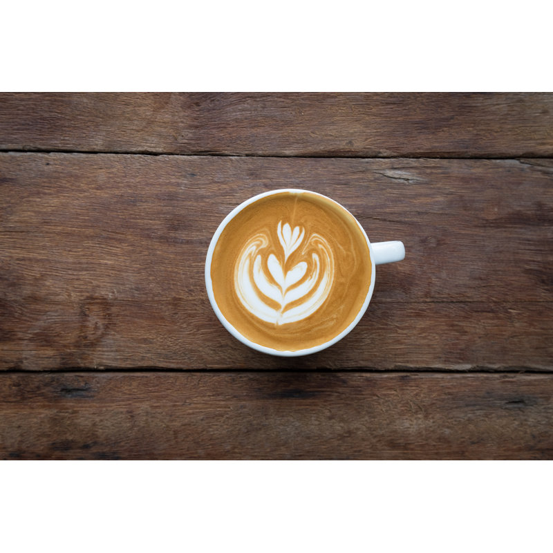 Coffee - Wrapped Canvas Print, 30cm H x 46cm W x 3.8 cm D