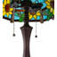 Lampe de table en bronze 21,75 po