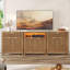 Buffet étroit de 31,3 po avec tiroir et rangement-535823883