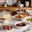 Berry & Thread Two Tiered Server - Whitewash