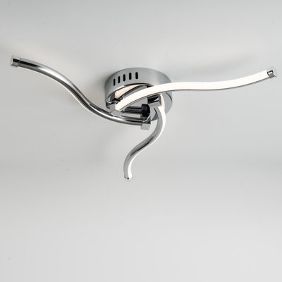 Neske LED Flush Mount