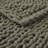 Peace Nest Chunky Knit Throw Blanket - Extra Cozy Hand-Knit Look, Soft Yarn, 50" x 60" Size (Cream, Gray, Sage, Pink, White)-116192685