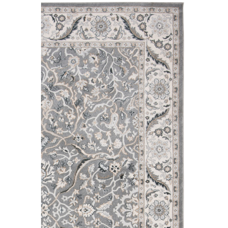 Tapis oriental performance Aayusha, Carré 6 pi 7 po