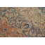 Tapis traditionnel orange en laine 7 x 10