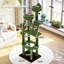Tour pour arbre à chat à plusieurs niveaux avec poteaux en sisal et jouets interactifs-936036914