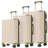 Luggage Sets 3 Piece