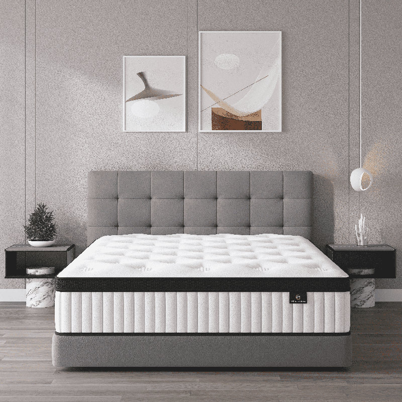 Alwyn Home 10“ Memory Foam Hybrid Mattress In A Box, 10", Full