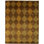Tibetan Shag Hand-Woven Brown Area Rug