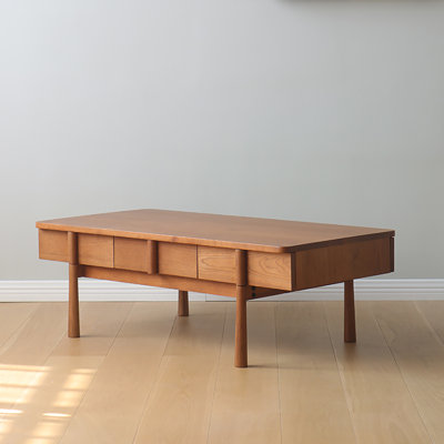 Medieval rectangular coffee table