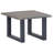 vidaXL Coffee Table with Live Edges Home Living Room Square Solid Wood Acacia-1159776964-1159776965
