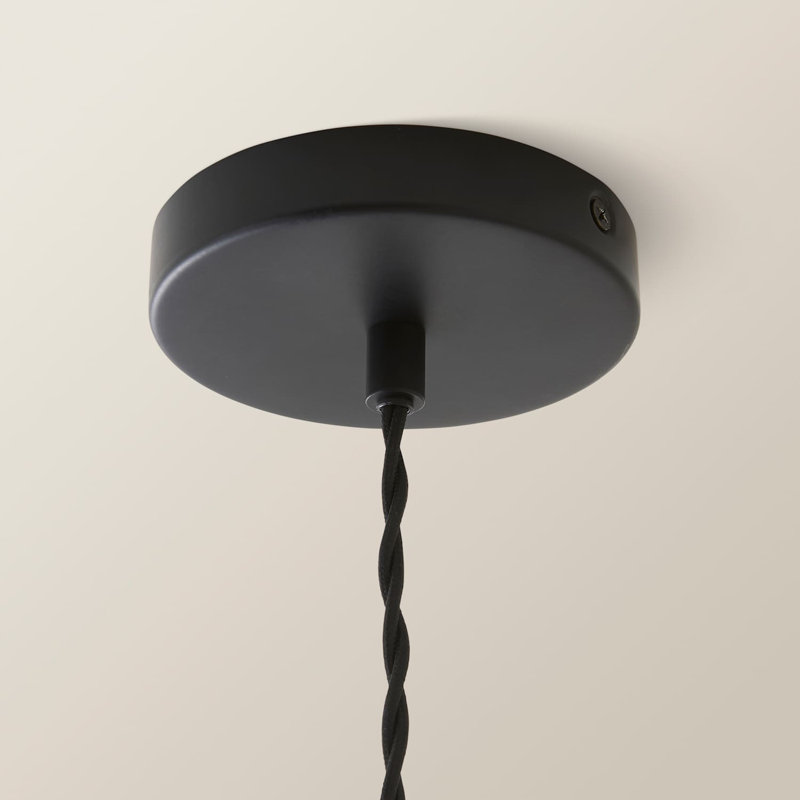 Alisabeth 1 - Light Pendant, Matte Black