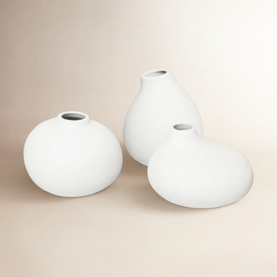 Nona Porcelain Table Vase