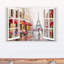 Art sur toile peint Paris-566012249