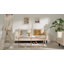 Glass Oval Coffee Table-2065294565